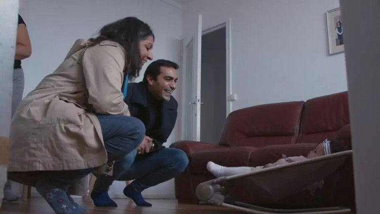 кадр из фильма Bébés placés, la vie devant eux