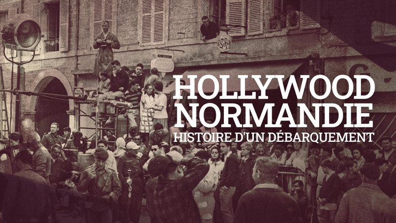 кадр из фильма Hollywood Normandie, histoire d'un débarquement