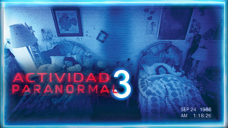 кадр из фильма Паранормальное явление 3
