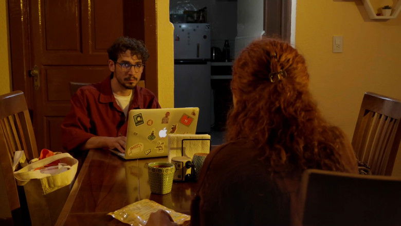 кадр из фильма La Comodidad de Escribir