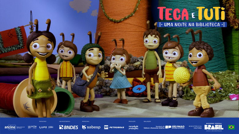 кадр из фильма Teca e Tuti: Uma Noite na Biblioteca