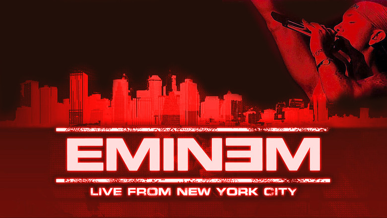 кадр из фильма Eminem: Live from New York City