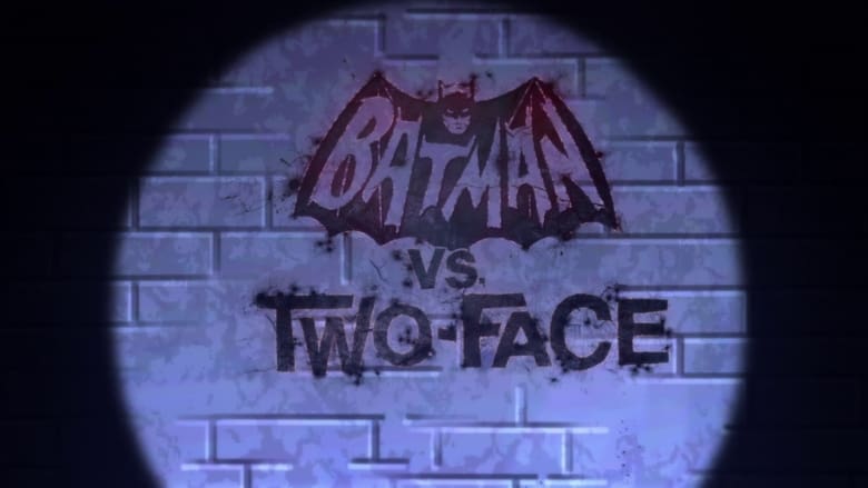 кадр из фильма Бэтмен против Двуликого