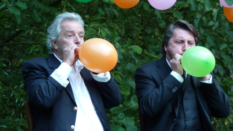 кадр из фильма Прощай, Берта, или Похороны бабушки