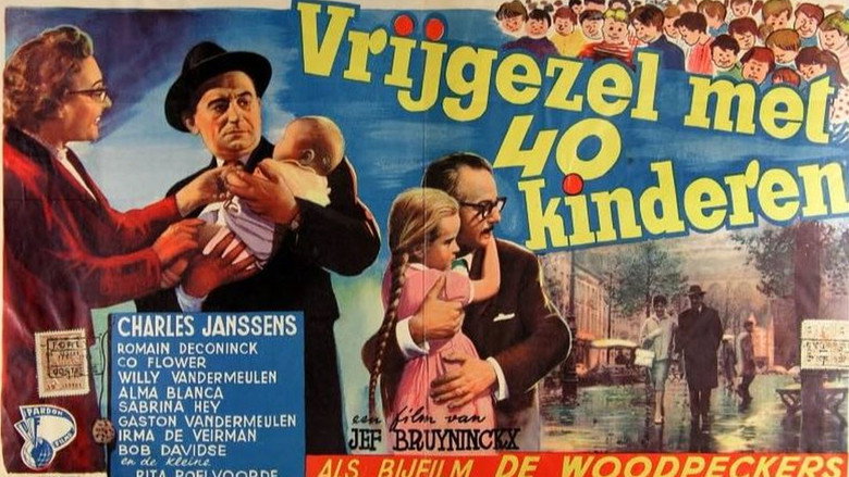 кадр из фильма Vrijgezel met 40 kinderen