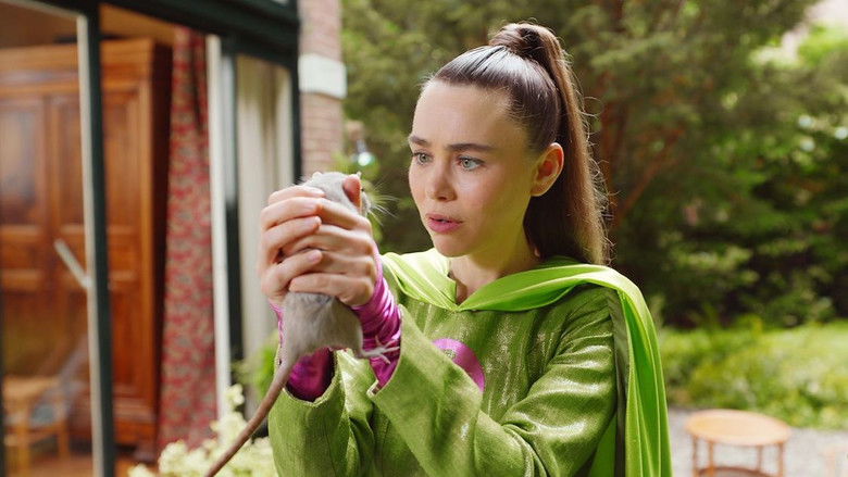 кадр из фильма Superjuffie in de jungle