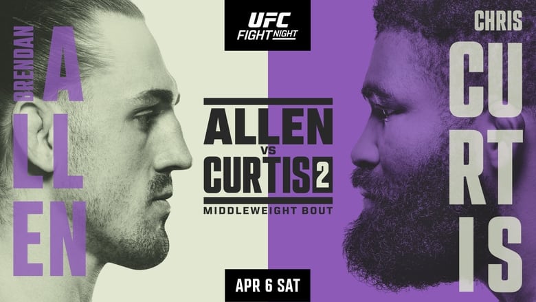 кадр из фильма UFC Fight Night 240: Allen vs. Curtis 2