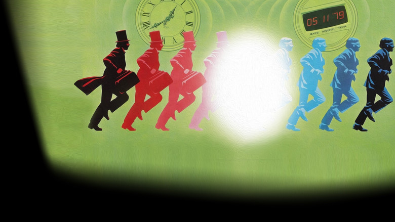 кадр из фильма Путешествие в машине времени