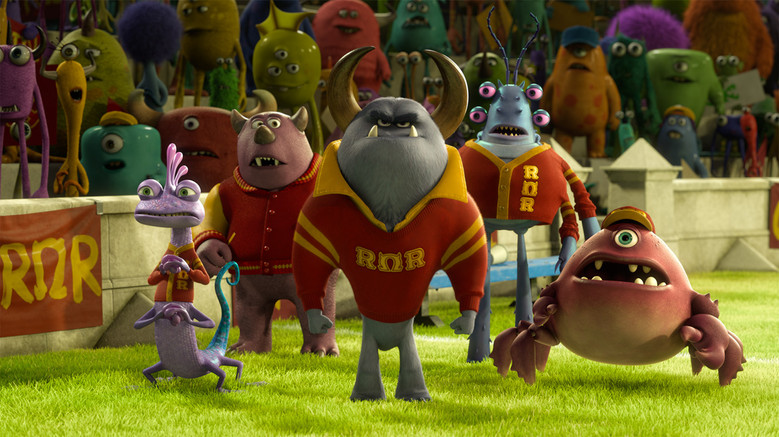 кадр из фильма Университет монстров