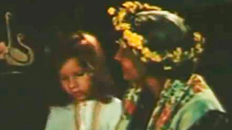 кадр из фильма Лебеди в пруду