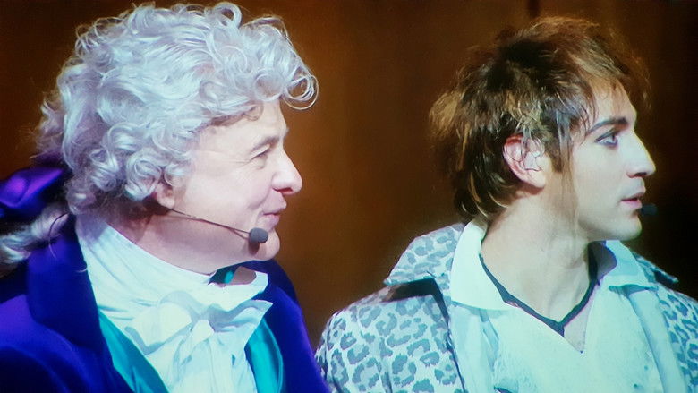 кадр из фильма Моцарт. Рок-опера