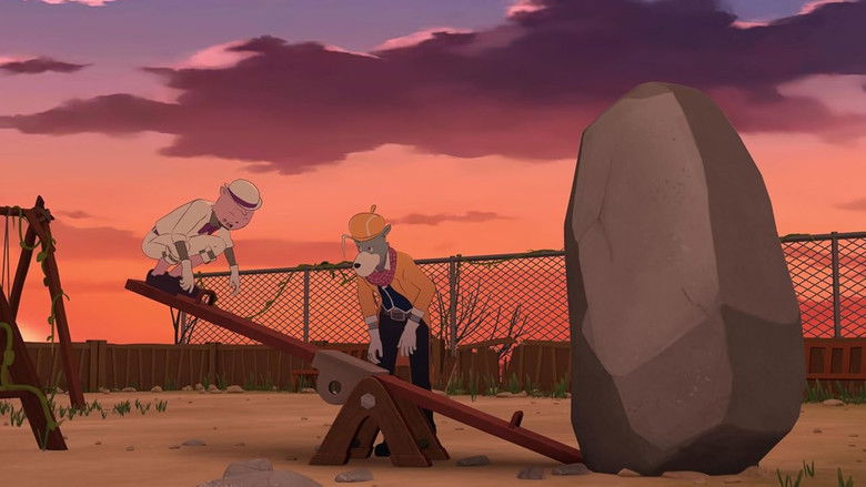 кадр из фильма The Great Detective Sherlock Holmes - Secret of Baguette