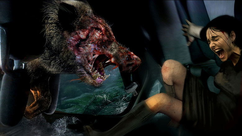 кадр из фильма La Traque