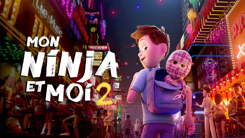 кадр из фильма Ниндзя в клеточку 2