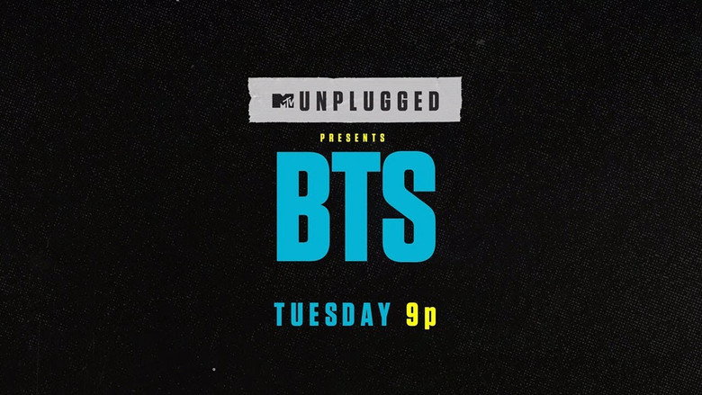 кадр из фильма MTV Unplugged Presents: BTS