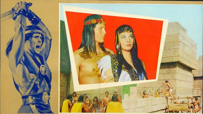 кадр из фильма Ercole contro i figli del sole