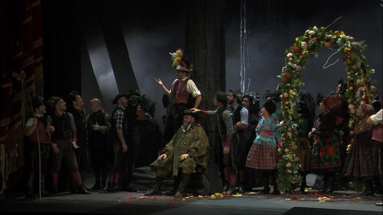 кадр из фильма Der Freischütz