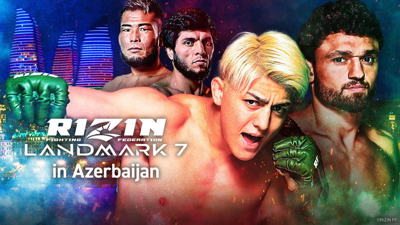 кадр из фильма RIZIN LANDMARK 7 in AZERBAIJAN