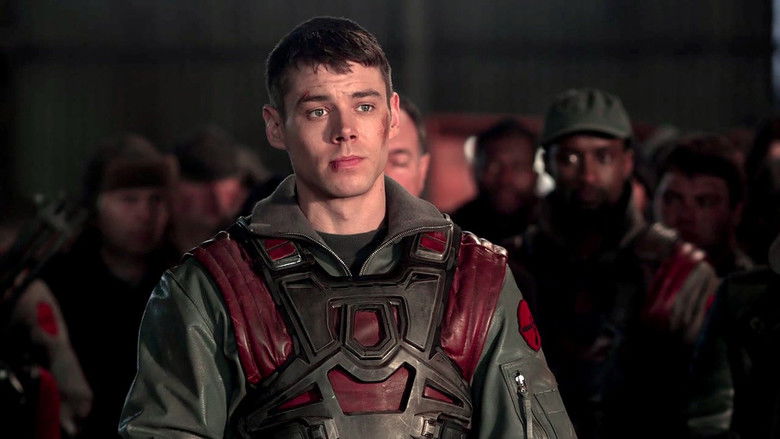 кадр из фильма Красная фракция: Происхождение