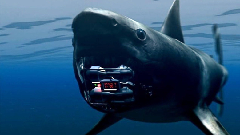 кадр из фильма Blue Demon