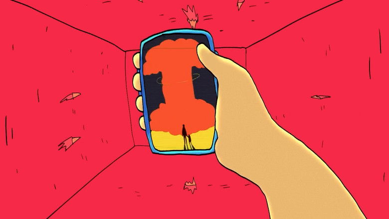 кадр из фильма I don't think we were made for this