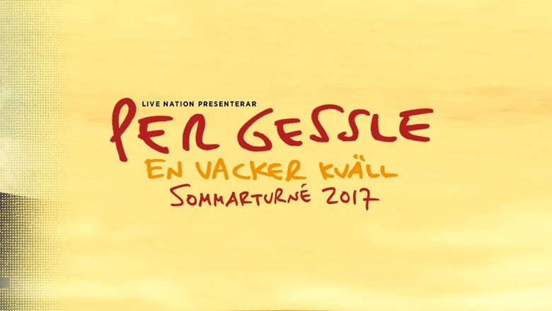 кадр из фильма Per Gessle - En vacker kväll