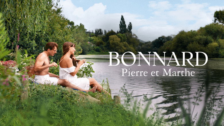 кадр из фильма Обнажённая муза Пьера Боннара