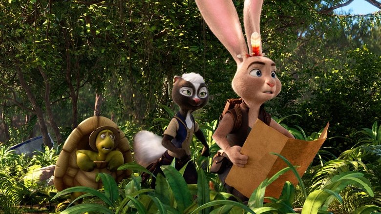 кадр из фильма Кролецып и Сурок Времени