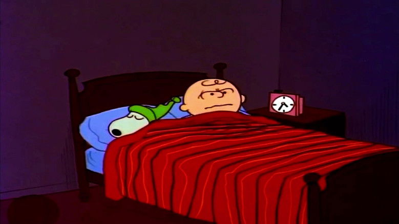 кадр из фильма You're in Love, Charlie Brown