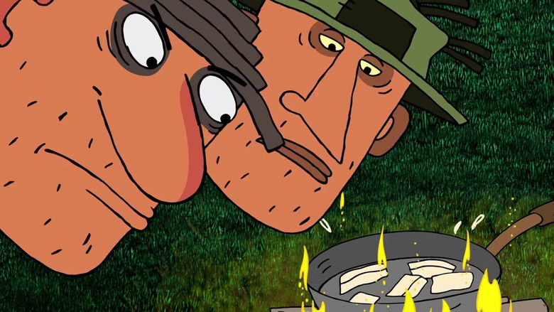 кадр из фильма Лежень