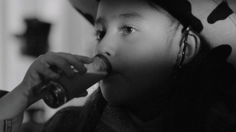 кадр из фильма La vaquera, el detective y el gato