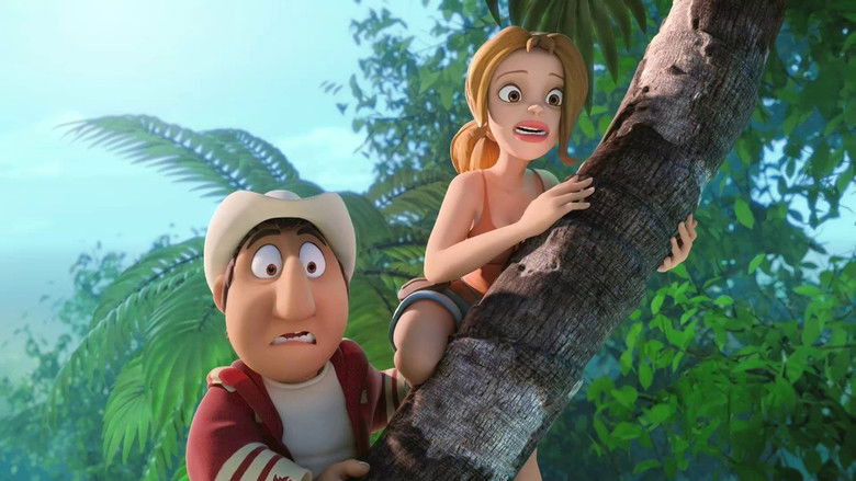 кадр из фильма Тэд Джонс и Затерянный город