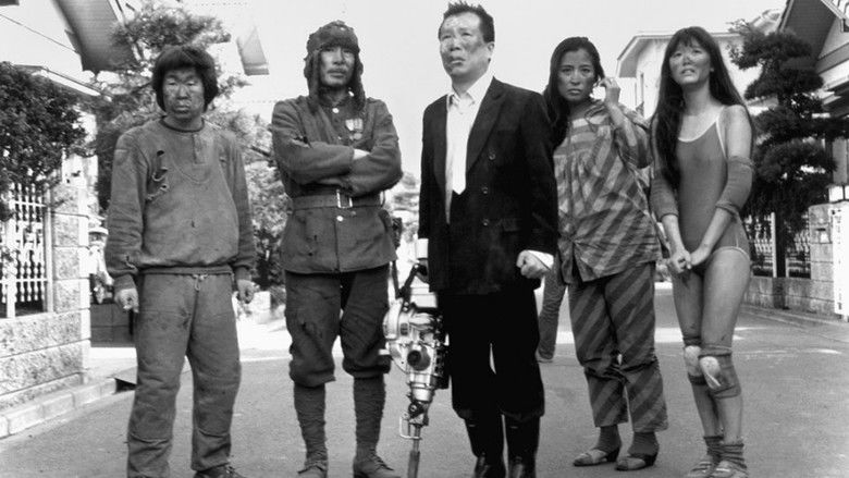 кадр из фильма 逆噴射家族