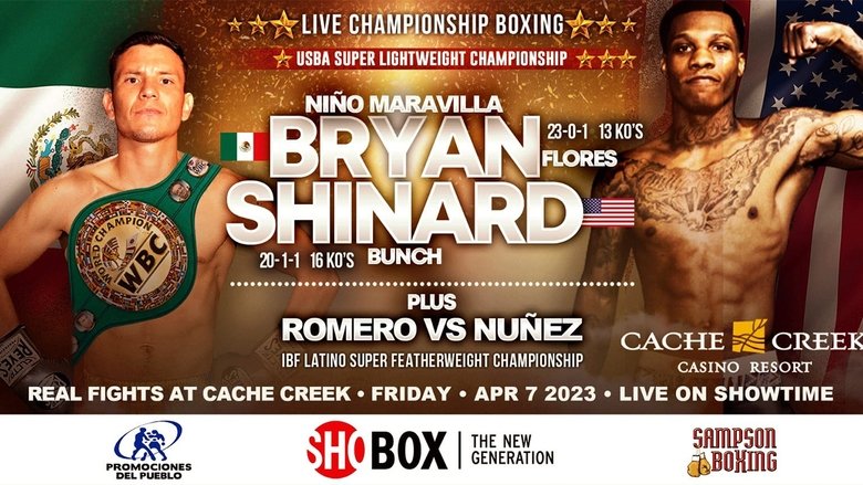 кадр из фильма Shinard Bunch vs. Bryan Flores