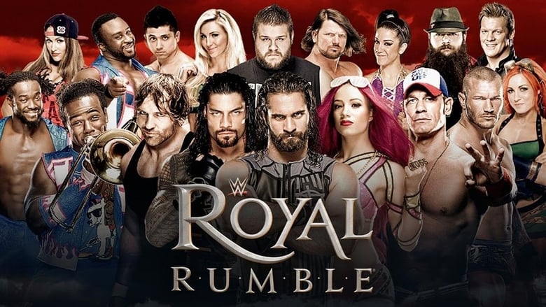 кадр из фильма WWE Royal Rumble 2018