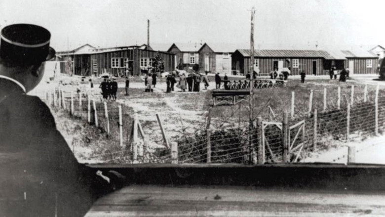 кадр из фильма On n'oubliera pas, Beaune-la-Rolande 1942