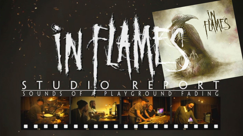 кадр из фильма In Flames - Recording 