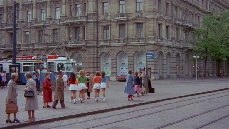 кадр из фильма Шесть шведок в Альпах