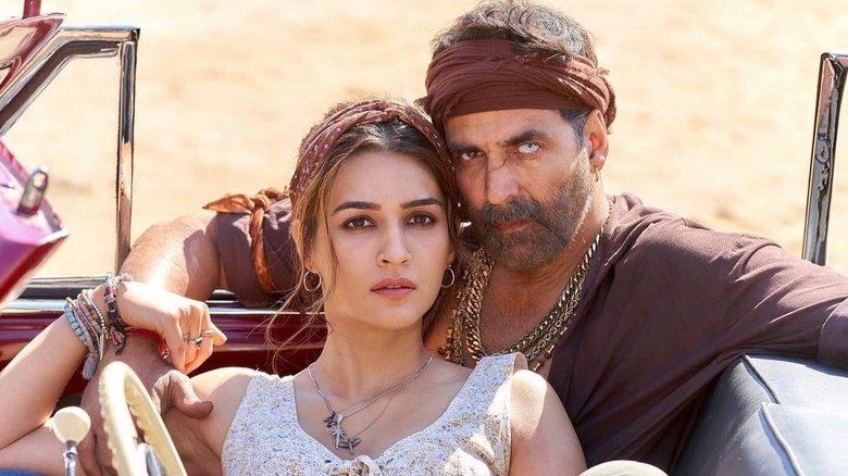 кадр из фильма Баччан Пандей