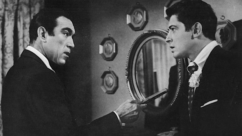 кадр из фильма The Naked Street