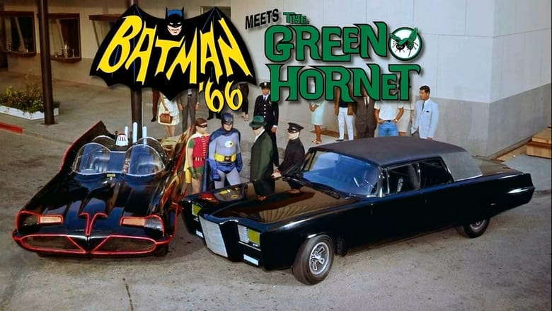 кадр из фильма Batman '66 Meets the Green Hornet