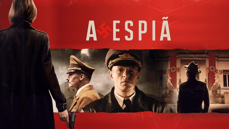 кадр из фильма Шпионка