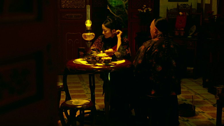 кадр из фильма Шанхайские цветы