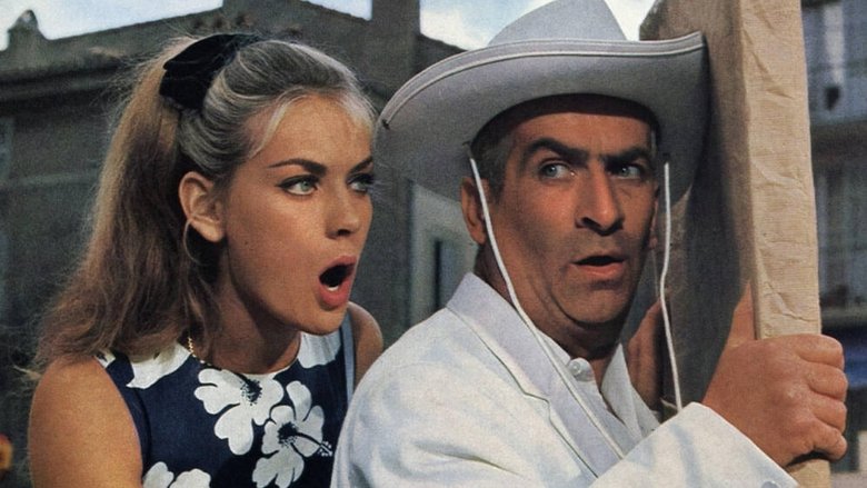 кадр из фильма Жандарм из Сен-Тропе