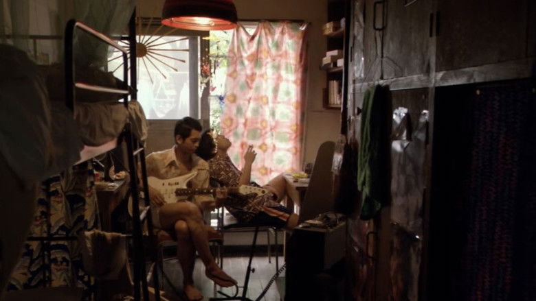 кадр из фильма Норвежский лес