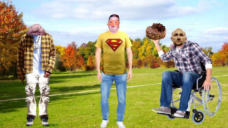 кадр из фильма Not Very Nice: La ligue des justiciers