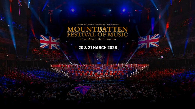 The Mountbatten Festival of Music 2026 | The Bands of HM Royal Marines