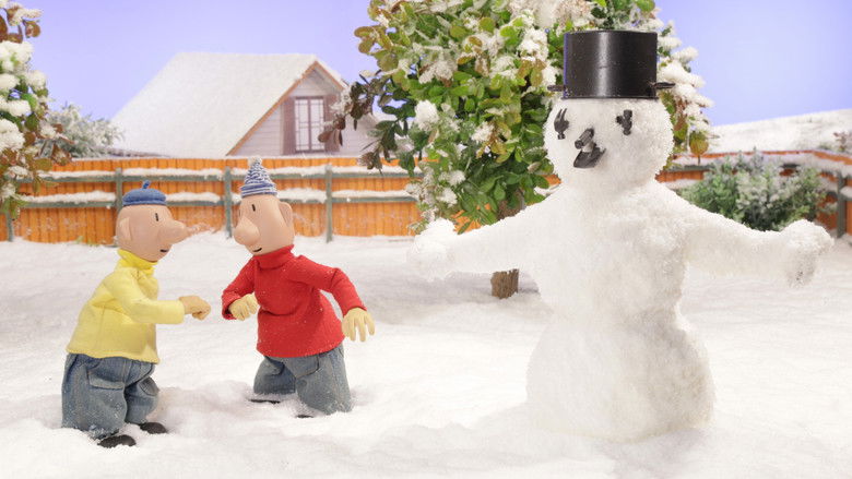 кадр из фильма Pat & Mat: Zimní radovánky