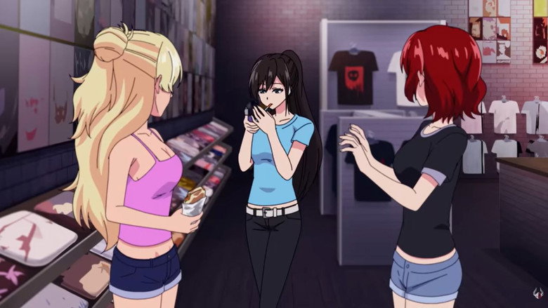 кадр из фильма Class of '09: The Anime