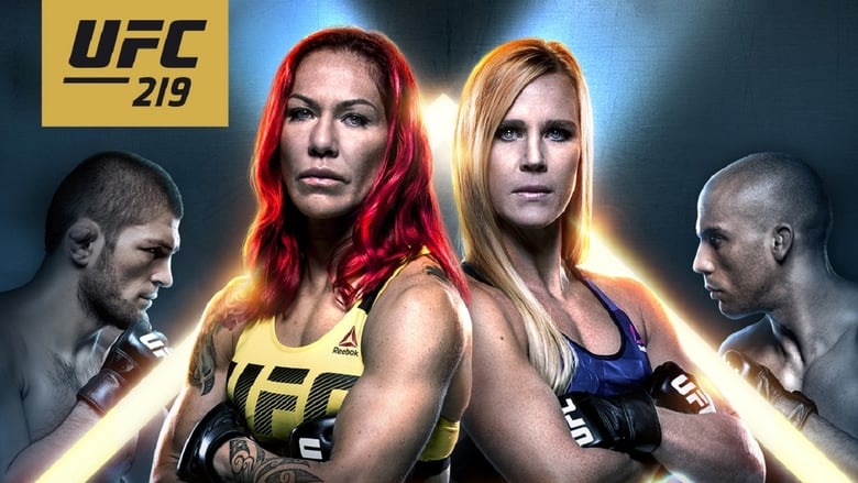 кадр из фильма UFC 219: Cyborg vs. Holm